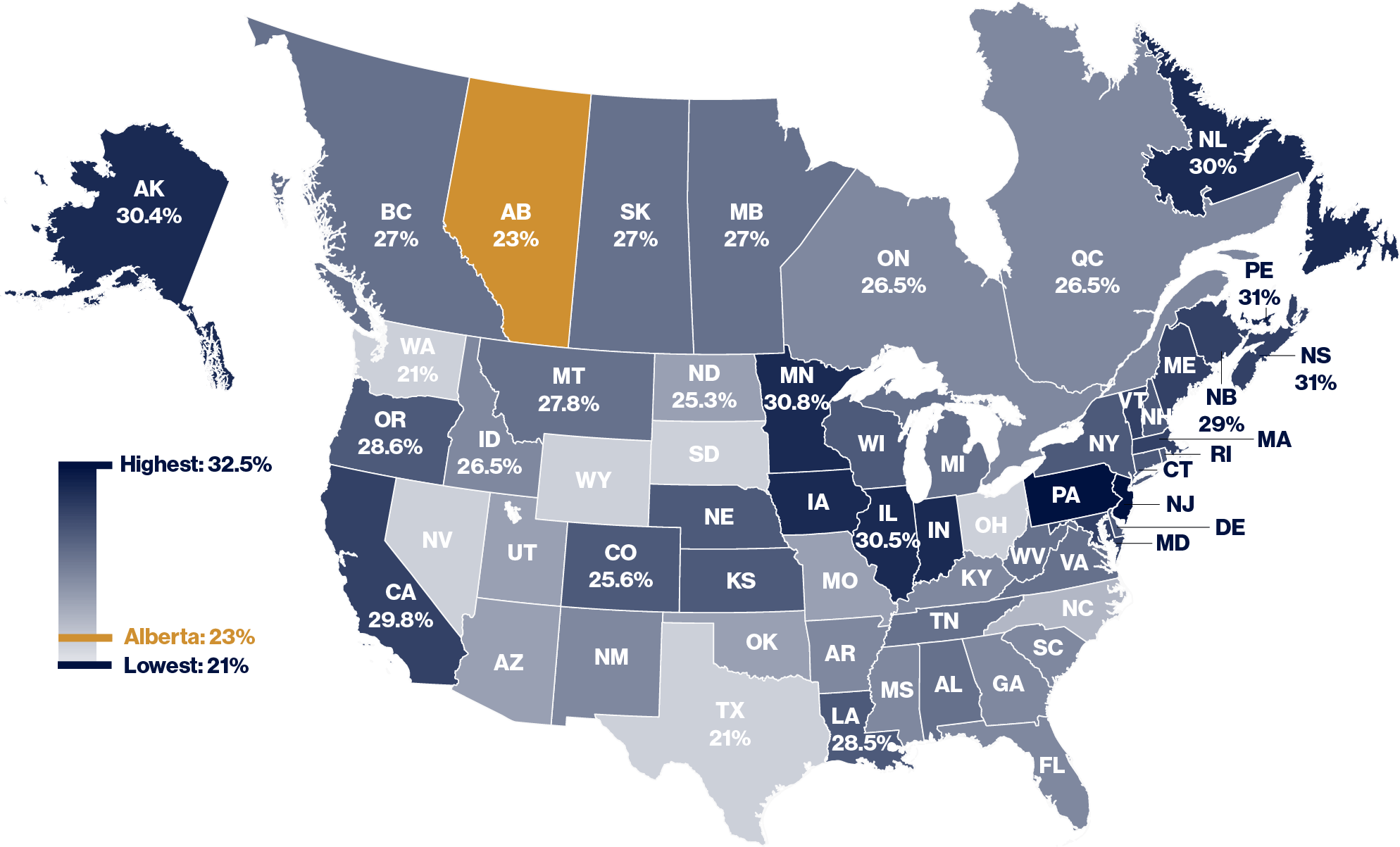 Lowest Corporate Tax Rate in Canada for Business Invest Alberta