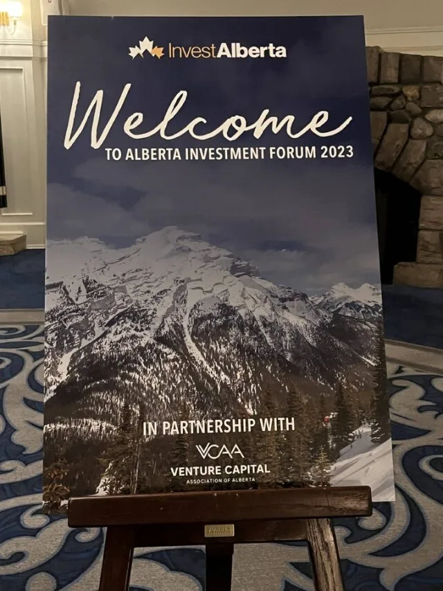 Venture Capital Association of Alberta (VCAA) conference