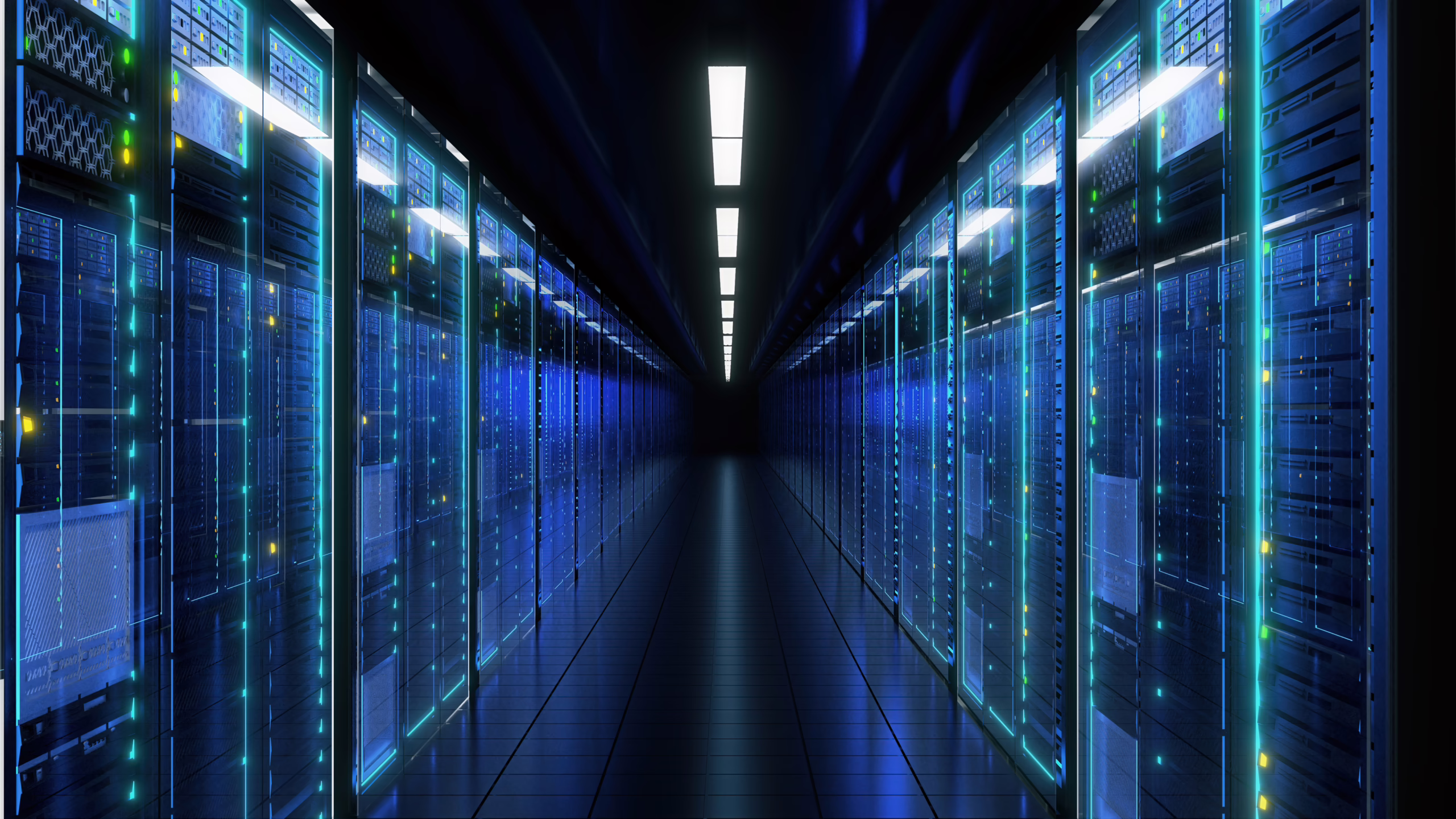 Data Centre Server Room