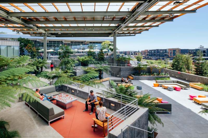 Meta Menlo Park Global Headquarters
